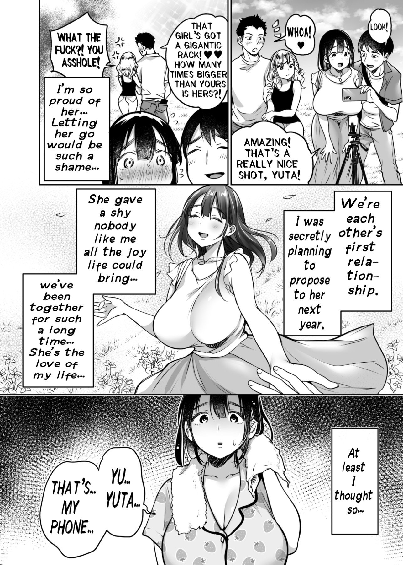 Hentai Manga Comic-I Still Love Yuno Anyway-Read-8